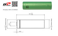 Baterias recarregáveis 3.7V 1600mAh 10A do íon do lítio de Sony US18650VT3 uma garantia do ano