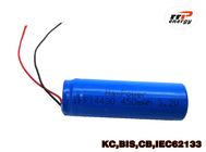 18650 3.7V 3000mAh 1000 cronometra a bateria recarregável do íon de LifeLithium do ciclo com o BIS do KC do CE do UL