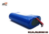bloco recarregável INR18650 da bateria do íon de 7.4V 1500mAh Li com aprovação dos CB PSE do UL KC