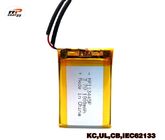 Ultra CB móveis IEC62133 do KC das baterias do Flagger da bateria 113445P 1800mAh 3.7V do polímero do lítio da densidade de alta energia