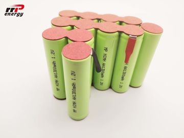 baterias recarregáveis de 14.4V AA NIMH, bloco da bateria do aspirador de p30 das ferramentas elétricas
