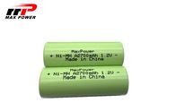 Baterias recarregáveis duráveis A2700mAh 1.2V de NIMH com certificação do KC do CE do UL