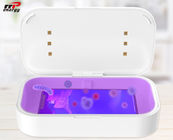 Caixa leve ultravioleta portátil do saneamento UV sem fio do telefone do carregador de bateria do LCD