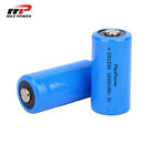 Bateria de CR123A 1600mAh Li Mno2, longa vida preliminar da bateria de lítio de 3.0V PTC