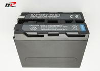 Bloco recarregável da bateria do íon do vídeo 6600mAh Li do NP F970 NP-F960 Digitas