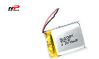 Bateria do polímero do lítio 720mAh da densidade de alta energia 952532