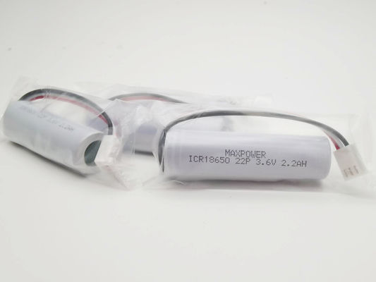 18650 bateria recarregável de MSDS 2200mAh 3350mAh Lifepo4