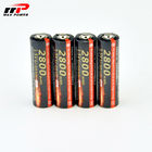 lítio Ion Rechargeable Battery de 1.5V AA 150mA 2800mWh