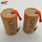 Baterias recarregáveis secundárias 1.2V 1800mAh de Nicad C NiCd do poder superior