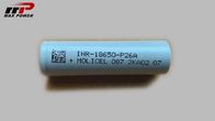 2600mAh 3.7V 18650 Li Ion Battery MOLICEL P26A para ferramentas elétricas