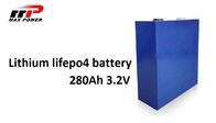Bateria MSDS do lítio LiFePO4 do UL 3.2V 280Ah 2C dos CB do KC