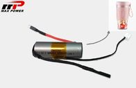 3.7V 18500 Li Ion Rechargeable Battery Pack Quick descarregam 10C 12A