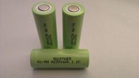 IEC do CE do UL da parte superior lisa da bateria da pilha de baterias recarregáveis 1.2V de A2300 NIMH