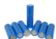 3.2V tipo do poder 500mAh da bateria 14500 do lítio LiFePO4 para a estabilização da grade