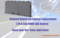 bateria de carro híbrido de 7.2V 6.5ah NIMH para Toyota Prius Camry Prius