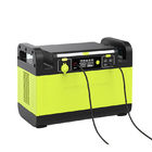 gerador 1500W solar portátil 2000 baterias do lítio Lifepo4 das épocas