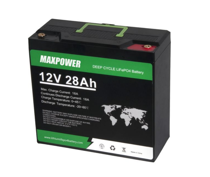 Bateria recarregável de iões de lítio Lifepo4 12V 12.8V 24V 6ah 7ah 9ah 12ah 14ah 28ah 30ah