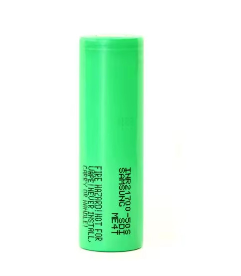Bateria de lítio 3.6V 5000mAh INR21700-50S Max 45A