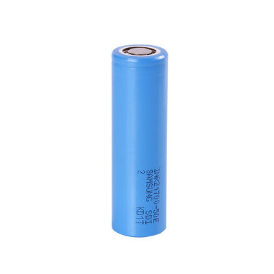 Lítio Ion Rechargeable Batteries High Capacity de INR21700 50E SDI