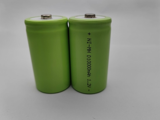 D DIZE baterias recarregáveis de hidreto metálico de níquel 10000 MAH, IEC62133,UL,KC CE