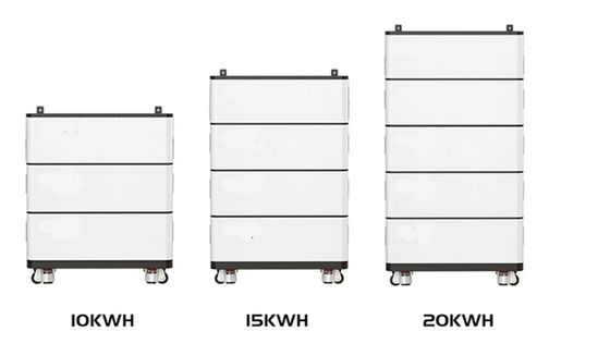 HV Baterias de armazenamento de energia solar 200V 300V 400V 50Ah Bateria de lítio de alta tensão com controlador BMS