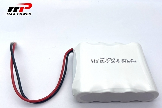 3.7V 2400mAh 14500 bateria de íons de lítio Para uso em GPS em temperatura ampla -40°C-80°C