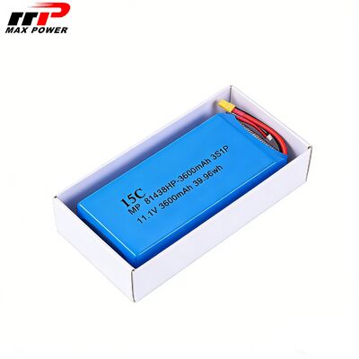 MP81438HP 3600mAh 15C Bateria LiPolymer | 11.1V