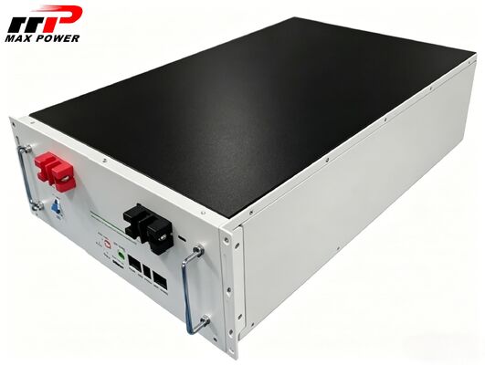 Bateria LiFePO4 de alto desempenho 51.2V 100Ah para armazenamento de energia