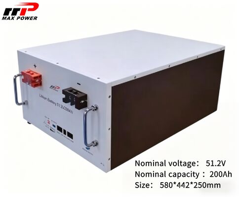 Solução Definitiva de Armazenamento de Energia: Bateria LiFePO4 de 51.2V 200Ah