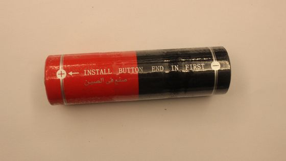 Taão alto da bateria de lanterna elétrica recarregável de NiCd D2650mAh 3.6V para a luz principal
