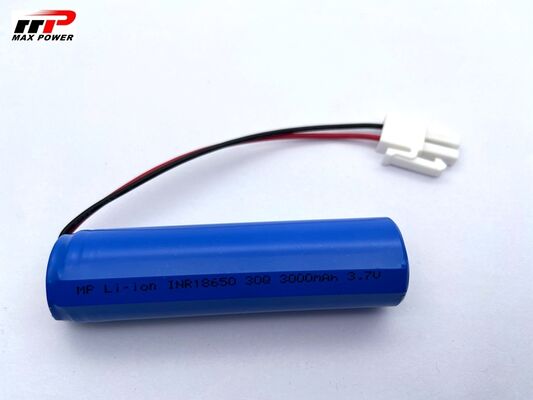 3000mAh 3.7V 18650 Baterias de Íon de Lítio CB CE BIS IEC2133 CB