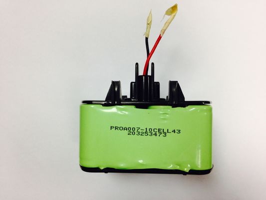 A bateria do SC 3300mAh Nimh da alta tensão 12V embala com alojamento plástico