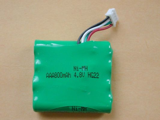 A bateria de Nimh do Walkietalkie embala 4.8V, baterias de AA2300 800mAh
