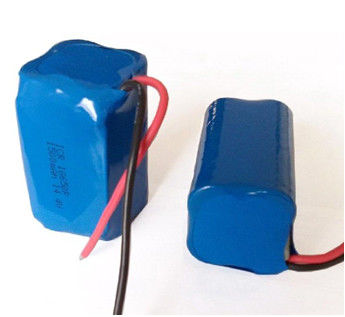 A bateria poderosa do Li-íon 1500mAh embala ICR18650-4S 14.4V, bloco da bateria do carro de golfe