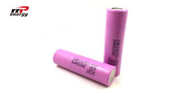 Garantia do ano de Ion Rechargeable Batteries Pack One do lítio de Samsung INR18650