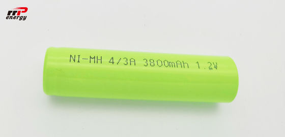 4/3A 3800mAh NIMH Batteriese recarregável 17670 NIMH 800 dá um ciclo uma garantia do ano