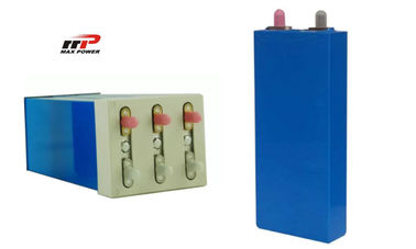 Bateria de lítio 3.2V do triciclo Lifepo4 da pilha de Pounch 25Ah com aprovação do IEC do CE