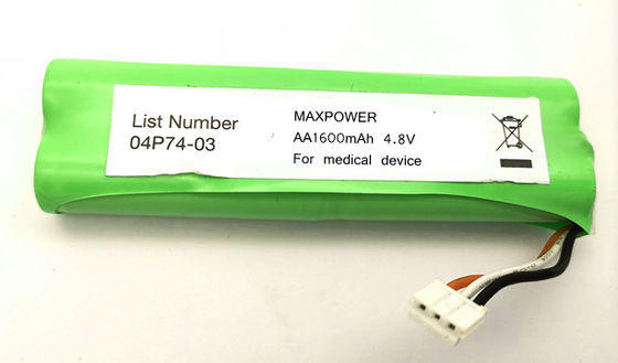 Bateria NIMH AA1600mAh 4.8V
