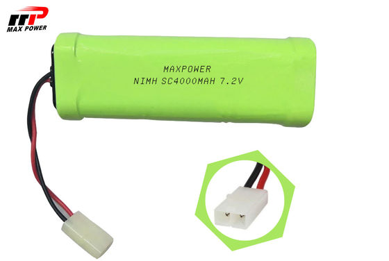blocos da bateria de 7.2V 4000mAh 10C Nimh para passateos dos brinquedos RC de RC
