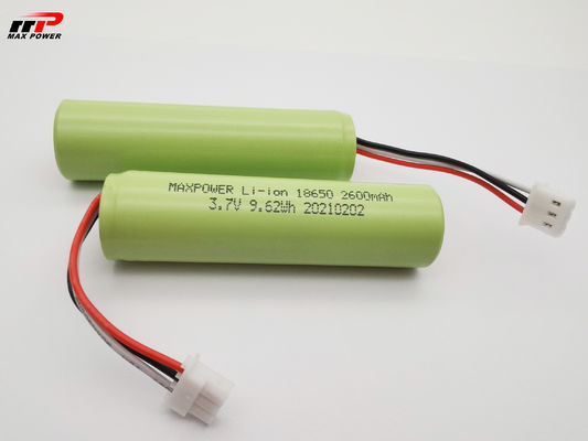 bloco 3400mAh da bateria de lítio de 2600mAh 10K NTC ICR18650