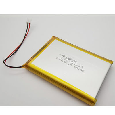 Recarregável 3.7V 8000mAh Bateria de Lítio Polímero UN38.3 Certificado para tablets e GPS Tracking